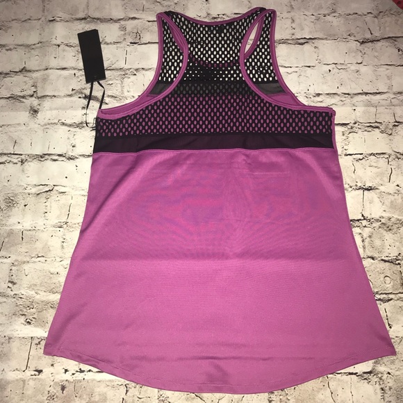 Bebe mesh racerback tank - Picture 4 of 4